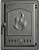 Дверца топочная герметичная глухая LK 311